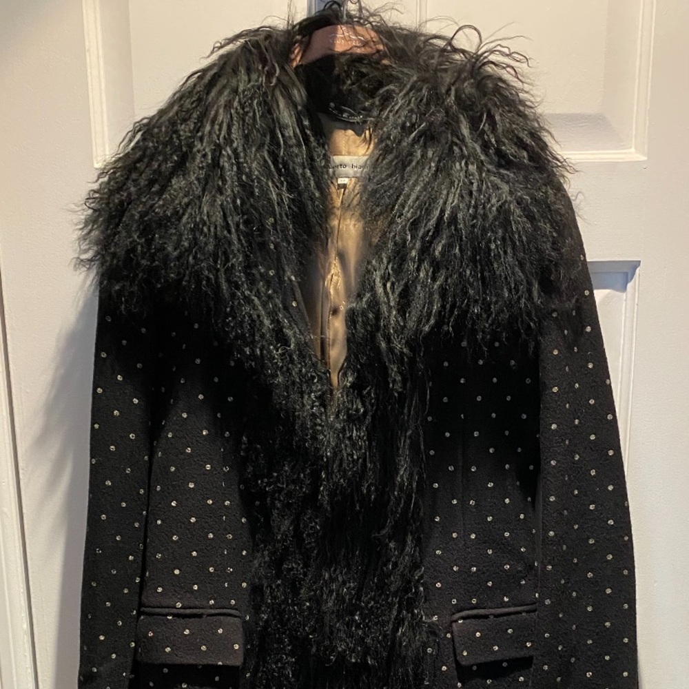 BEAUTIFUL ALBERTO BIANI COAT